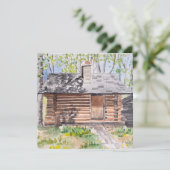 Kabineneinladung Einladung (Stehend Vorderseite)