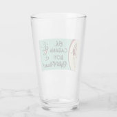 Kabinenjunge Glas (Rückseite)