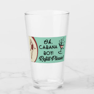 Kabinenjunge Glas