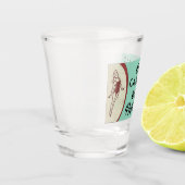 Kabinenjunge Schnapsglas (Links)