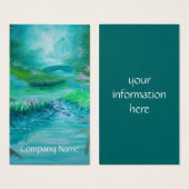 Kabinenkarte (Vorne & Hinten)