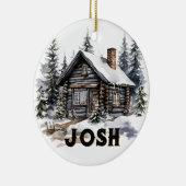 Kabinenname Ornament (Rechts)