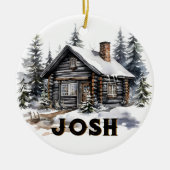 Kabinenname Ornament (Vorne)