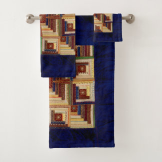 Kabinenquilt Badhandtuch Set