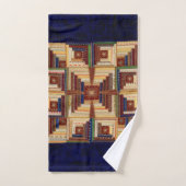 Kabinenquilt Badhandtuch Set (Handtuch)
