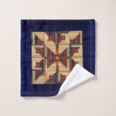 Kabinenquilt Badhandtuch Set (Waschlappen)