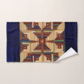 Kabinenquilt Badhandtuch Set (Handtuch)