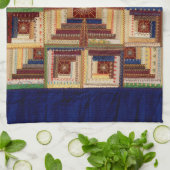Kabinenquilt Geschirrtuch (Gefaltet)