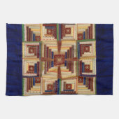 Kabinenquilt Geschirrtuch (Horizontal)
