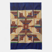 Kabinenquilt Geschirrtuch (Vertikal)