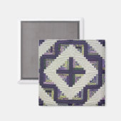 Kabinenquilt Magnet (Vorderseite/Rückseite)