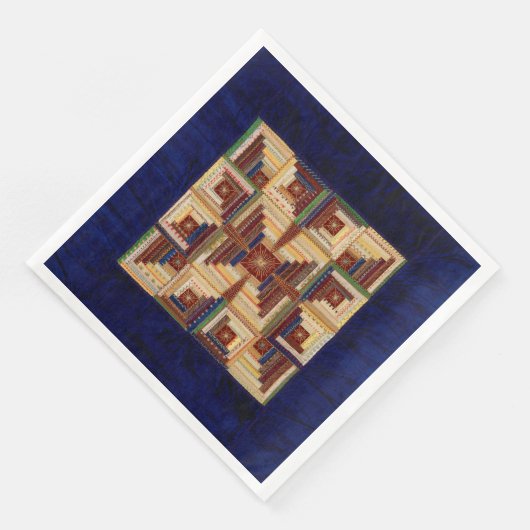 Kabinenquilt Serviette (Ecke)