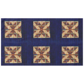 Kabinenquilt Tischdecke (Vorderseite (Horizontal))
