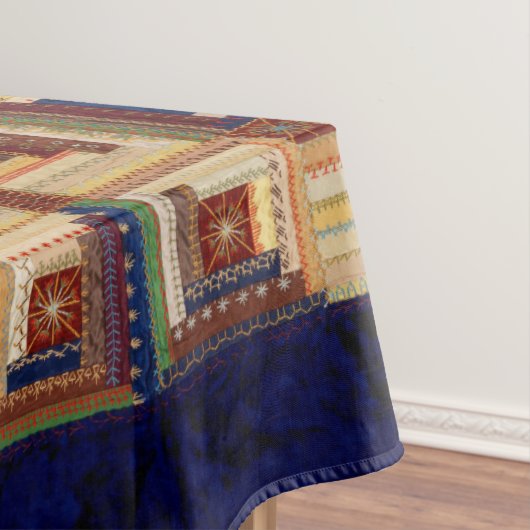 Kabinenquilt Tischdecke (Beispiel)