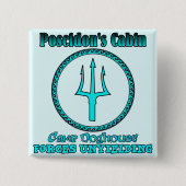 Kabinentaste von Poseidon Button (Vorderseite)