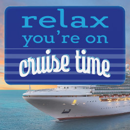 Kabinentür für Kreuzfahrtschiffe Magnet