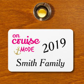 Kabinentür-Monogramm Magnet