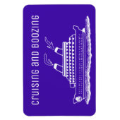 Kabinentüren Kreuzfahrtschiff Reisen und Booten Magnet (Vertikal)