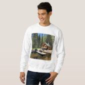 Kabinenurlaub Sweatshirt (Vorne ganz)