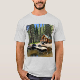 Kabinenurlaub T-Shirt
