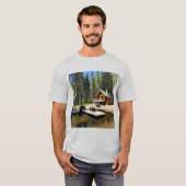 Kabinenurlaub T-Shirt (Vorne ganz)