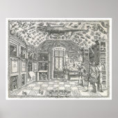 Kabinett der Kuriositäten der 1590er Jahre - Archi Poster (Vorne)