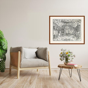 Kabinett der Kuriositäten der 1590er Jahre - Archi Poster