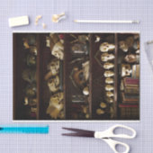 Kabinett der Kuriositäten Seidenpapier (Handwerk)