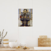 Kabinett der Wahlpalatine, c.1704 (ebony, Poster (Küche)