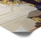 Kabinett der Wahlpalatine, c.1704 (ebony, Poster (Ecke)