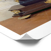 Kabinett der Wahlpalatine, c.1704 (ebony, Poster (Ecke)