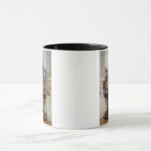 Kabinett des Electress Palatine, c.1704 (Ebenholz, Tasse (Zentrum)