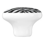 Kabinett für die Keramik von Tieren Keramikknauf (Seitenansicht)