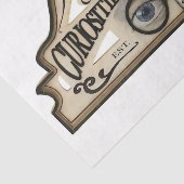 Kabinett für Kuriositäten und Dienstreisen Untersc Seidenpapier (Ausschnitt)