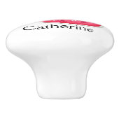 Kabinett für Meerjungfrau/Schubknöpfe - SRF Keramikknauf (Seitenansicht)