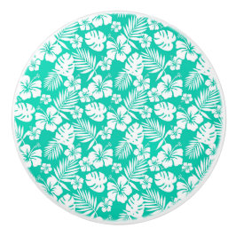 Kabinett für tropische Blume - Schubknöpfe Keramikknauf