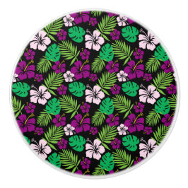 Kabinett für tropische Blume - Schubknöpfe Keramikknauf