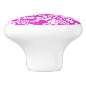 Kabinett für tropische Blume - Schubknöpfe Keramikknauf (Seitenansicht)