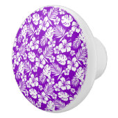 Kabinett für tropische Blume - Schubknöpfe Keramikknauf (Rechts)