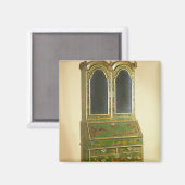 Kabinett Königin Anne mit Ball Füßen, c.1710 Magnet (Vorderseite/Rückseite)