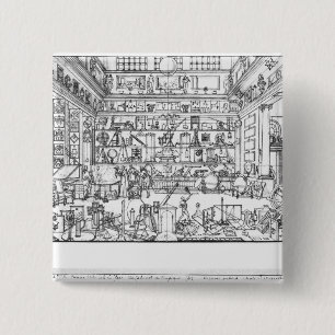 Kabinett Physik, 1687 Button