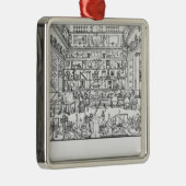 Kabinett Physik, 1687 Ornament Aus Metall (Rechts)