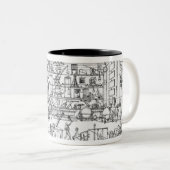 Kabinett Physik, 1687 Zweifarbige Tasse (VorderseiteRechts)