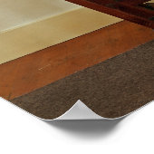 Kabinett Poster (Ecke)