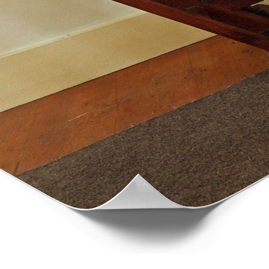 Kabinett Poster (Ecke)