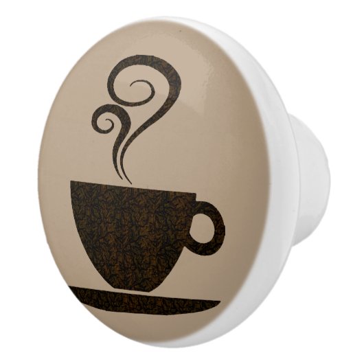 Kabinettgriff der Grundschale kundenspezifischer Keramikknauf (Rechts)