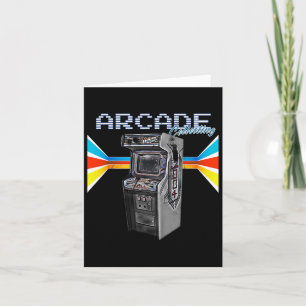 Kabinettmaschine 1970 1980 1990 Videospiel C Karte