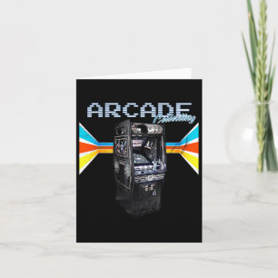 Kabinettmaschine 1970 1980 1990 Videospiel Collect Karte