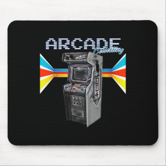 Kabinettmaschine 1970 1980 1990 Videospiel Collect Mousepad