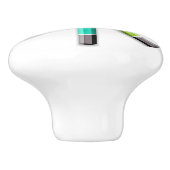 Kabinettsknöpfe für Schulen und Büros Keramikknauf (Seitenansicht)